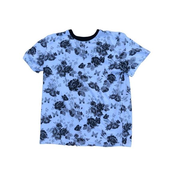 FOREVER 21 Floral T Shirt Large - Picture 4 of 5